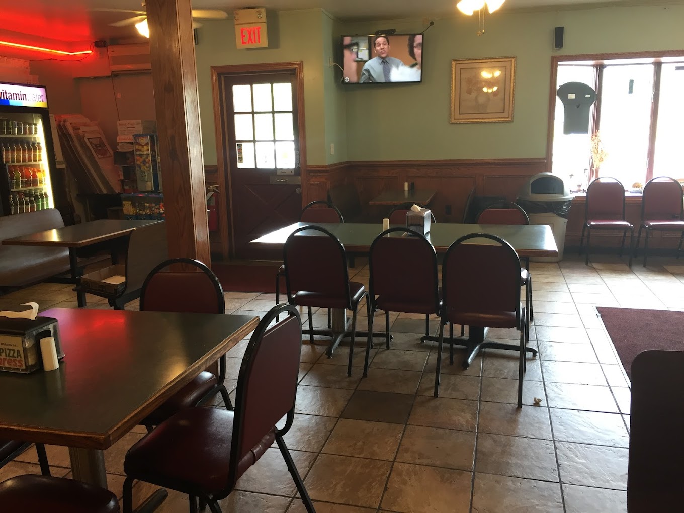 Dining room at Pizza Express Blairstown