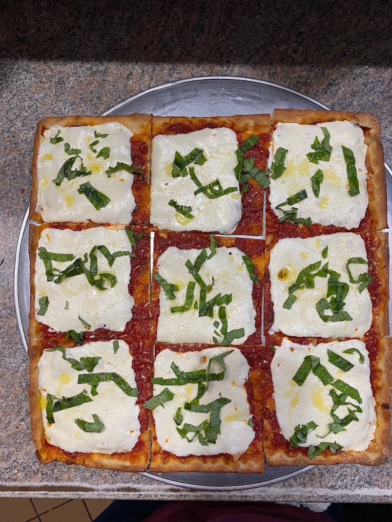 Grandma pie at Pizza Express Blairstown