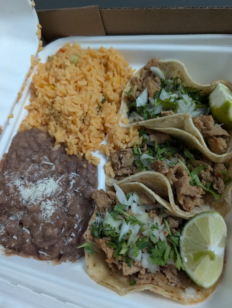 Tacos at Pizza Express Blairstown